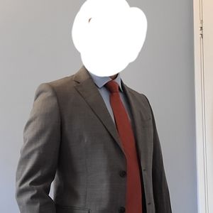 Massimo Dutti slim suit size 38 R